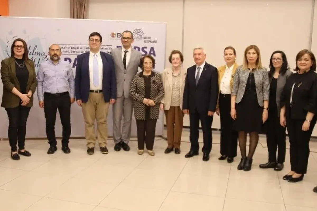 Bursa araştırmaları ödüllendirildi