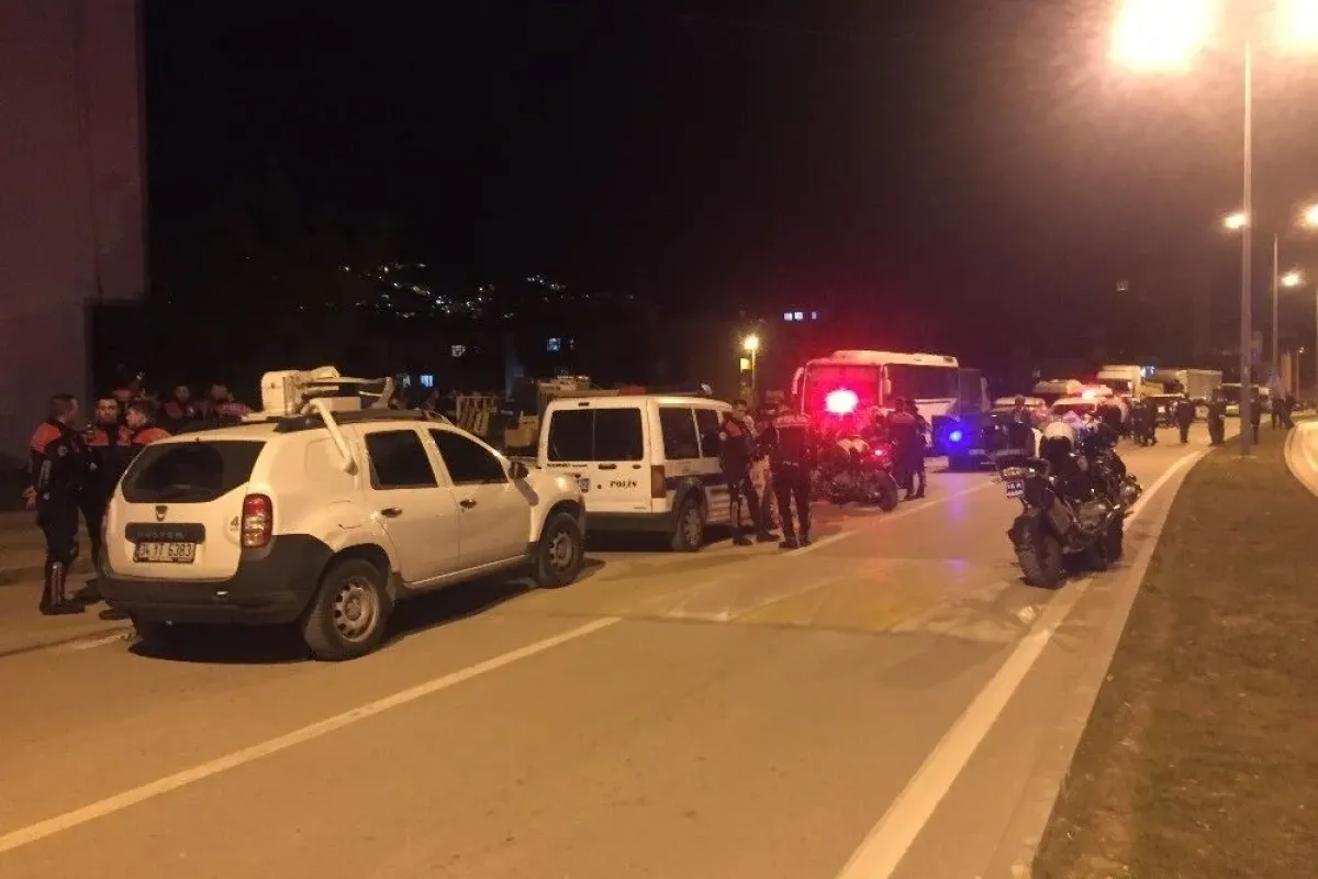 Bursada pazarcılardan meydan kavgası