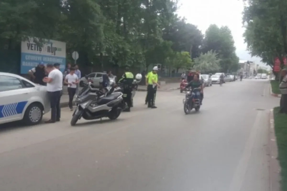 Motosikletlere sıkı denetim