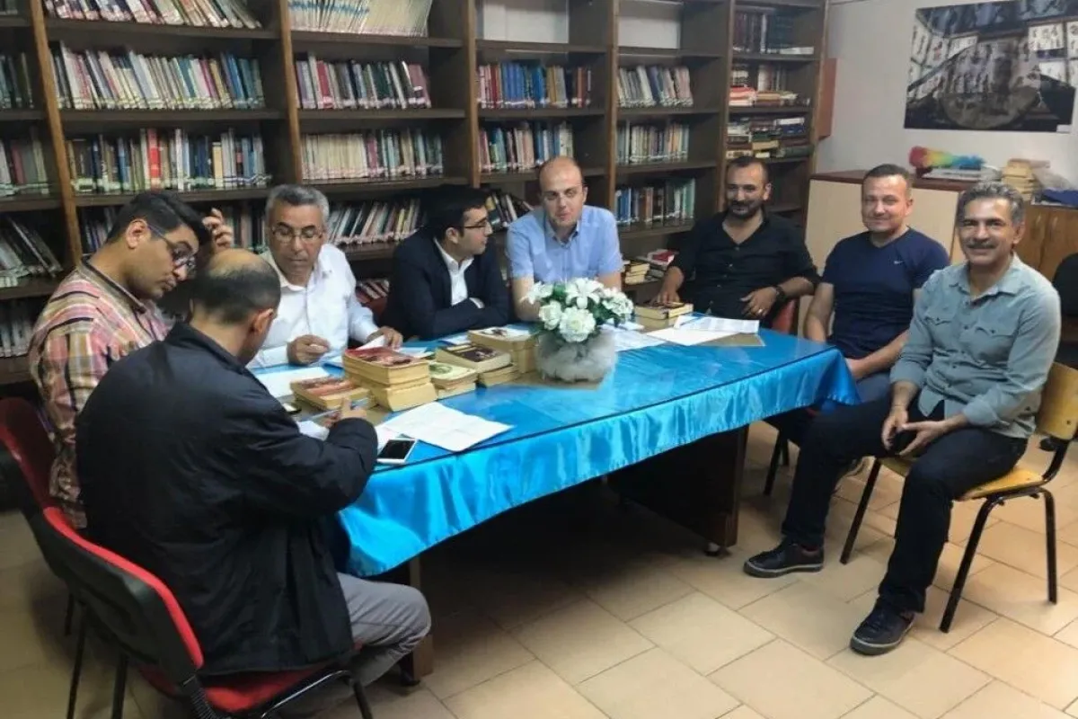 Gemlik Cezaevinde kitap okuma yarışması