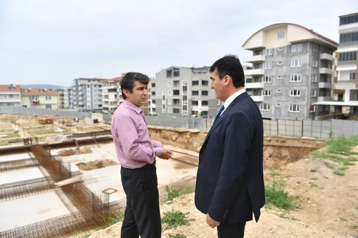 Yunuselinde alışveriş modernleşiyor