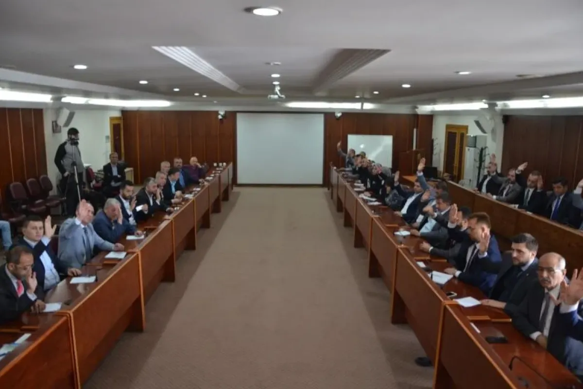 Sistem hatası mecliste polemiğe neden oldu