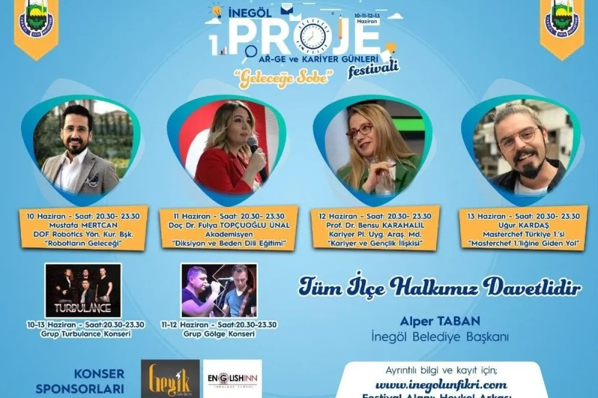 Festivalde 22 bin 500 TL dağıtılacak