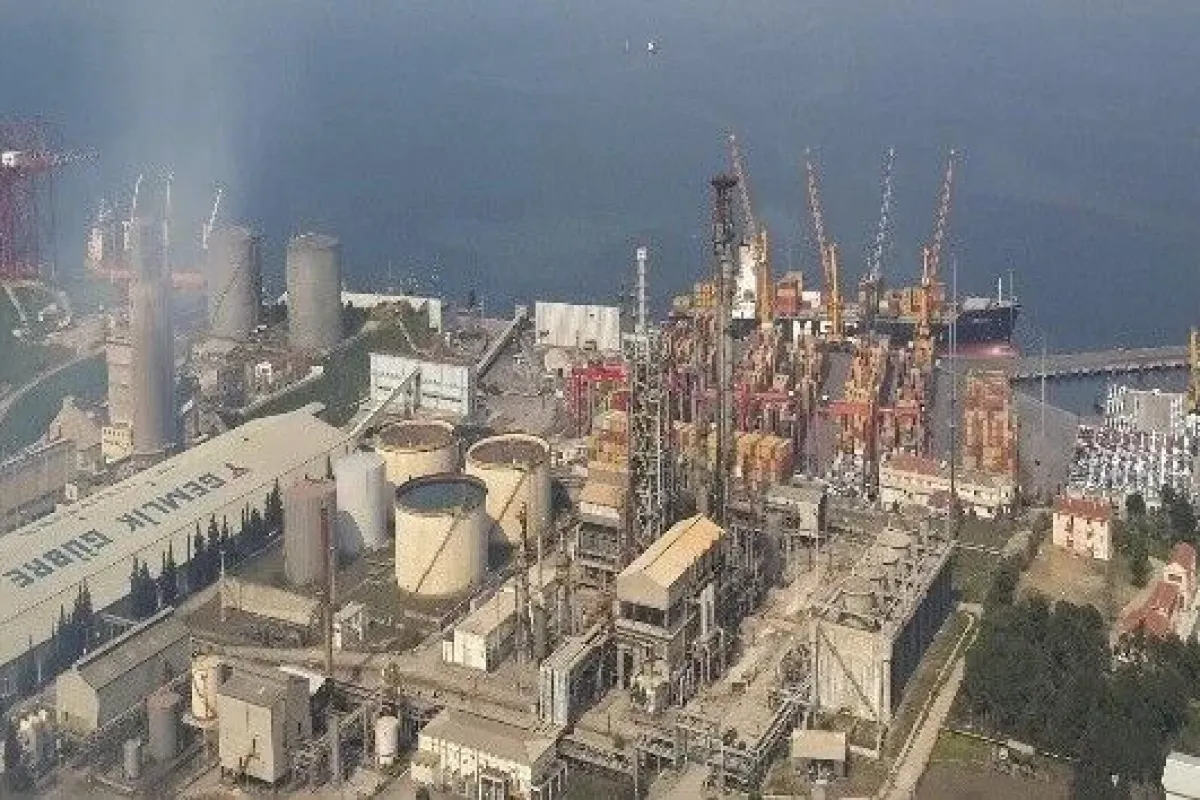 Gemlik Gübre Fabrikasından patlama açıklaması