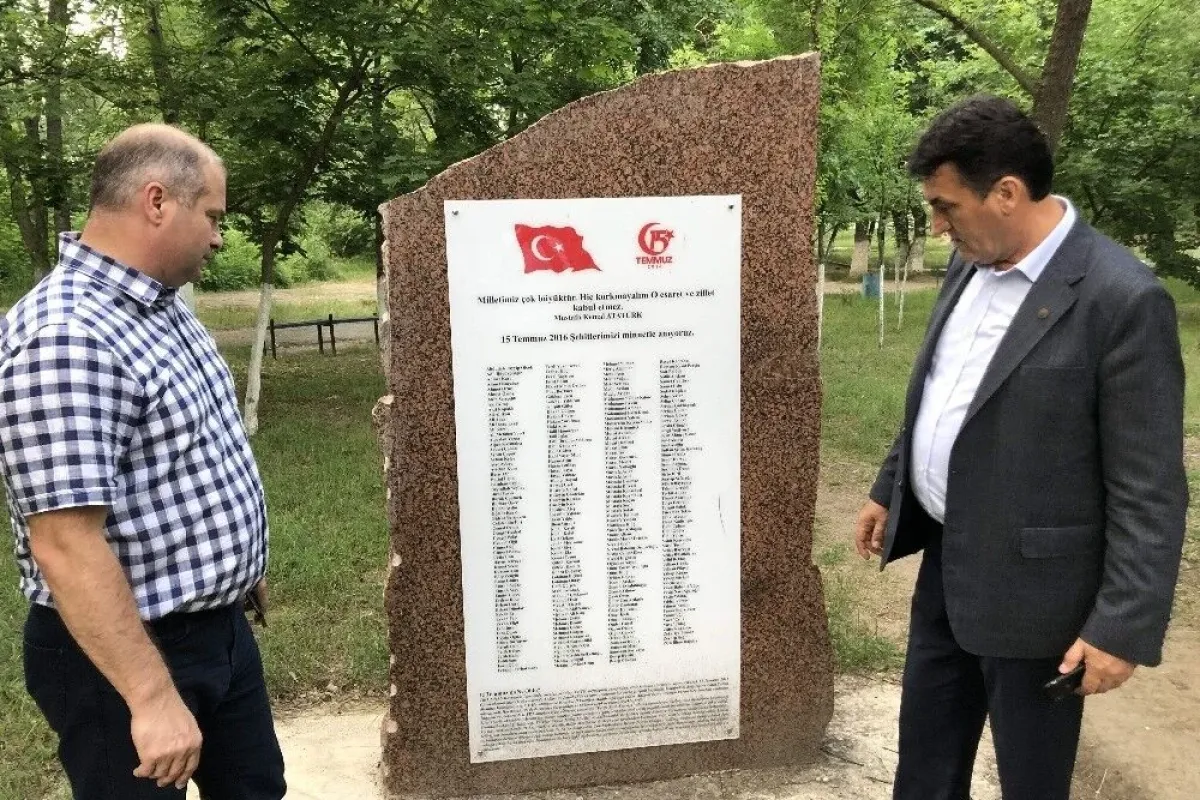 Gagavuzyada 15 Temmuz anıtı
