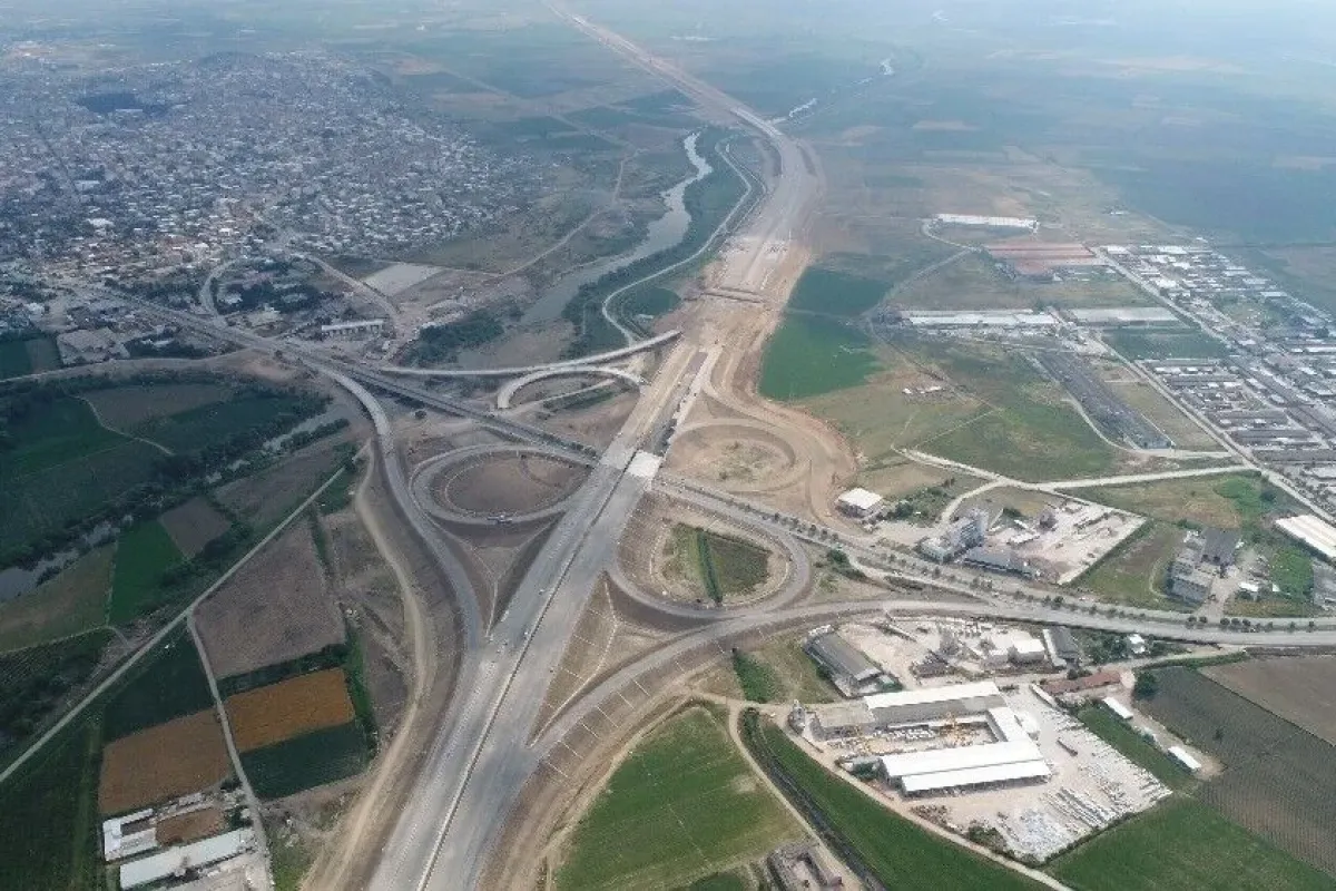 Otoban bu ilçenin kaderini değiştirecek