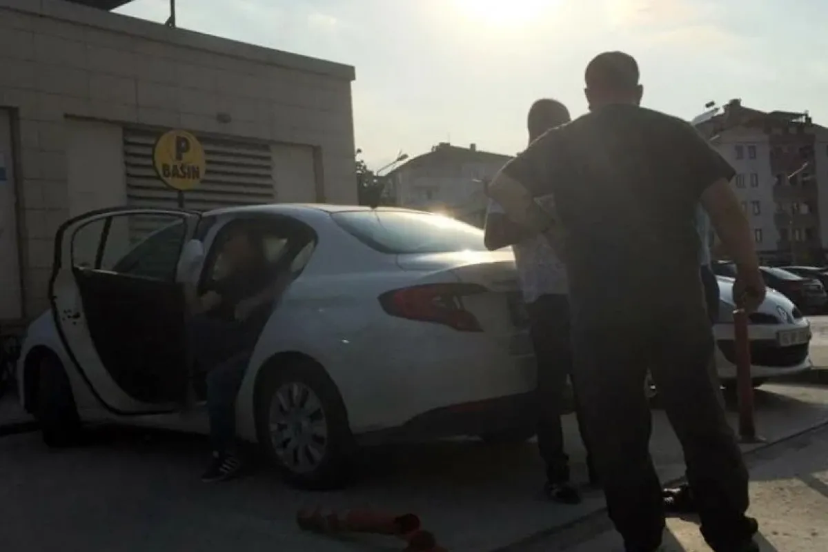 İnegölde feci olay; parmakları koptu