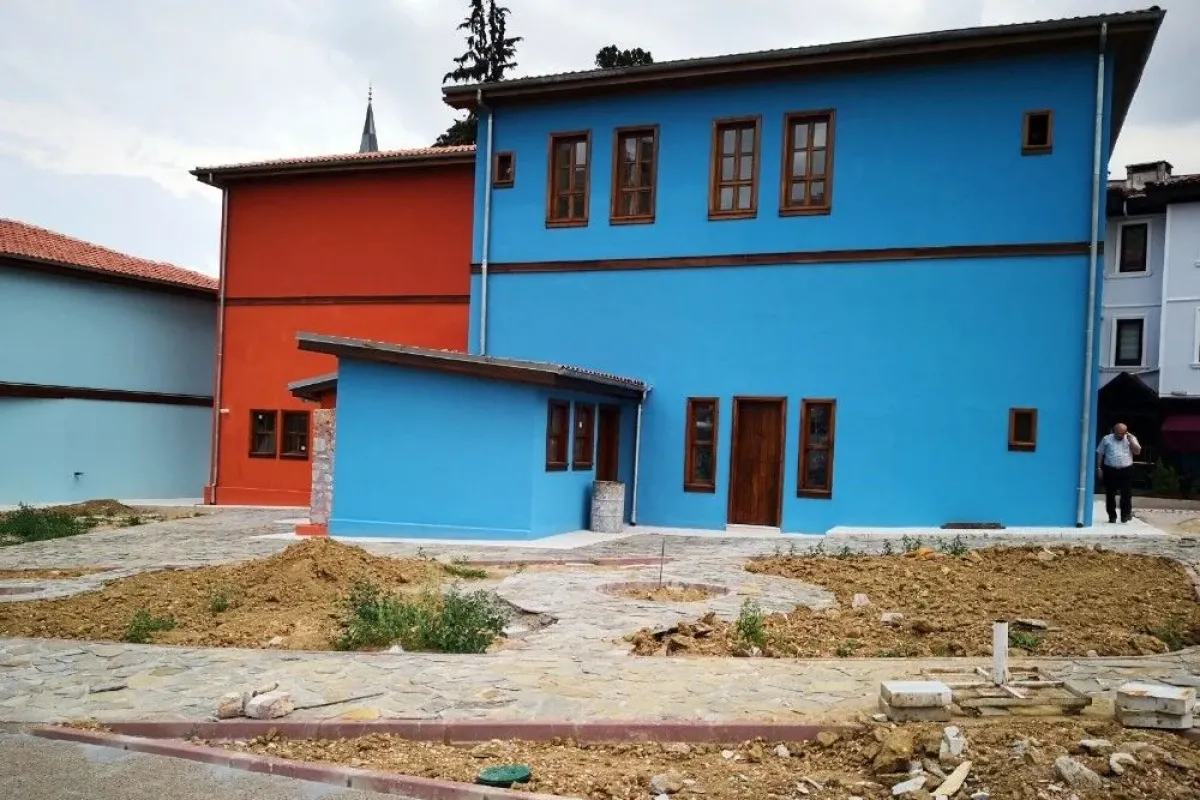 Tarihi yapılar hayat buluyor