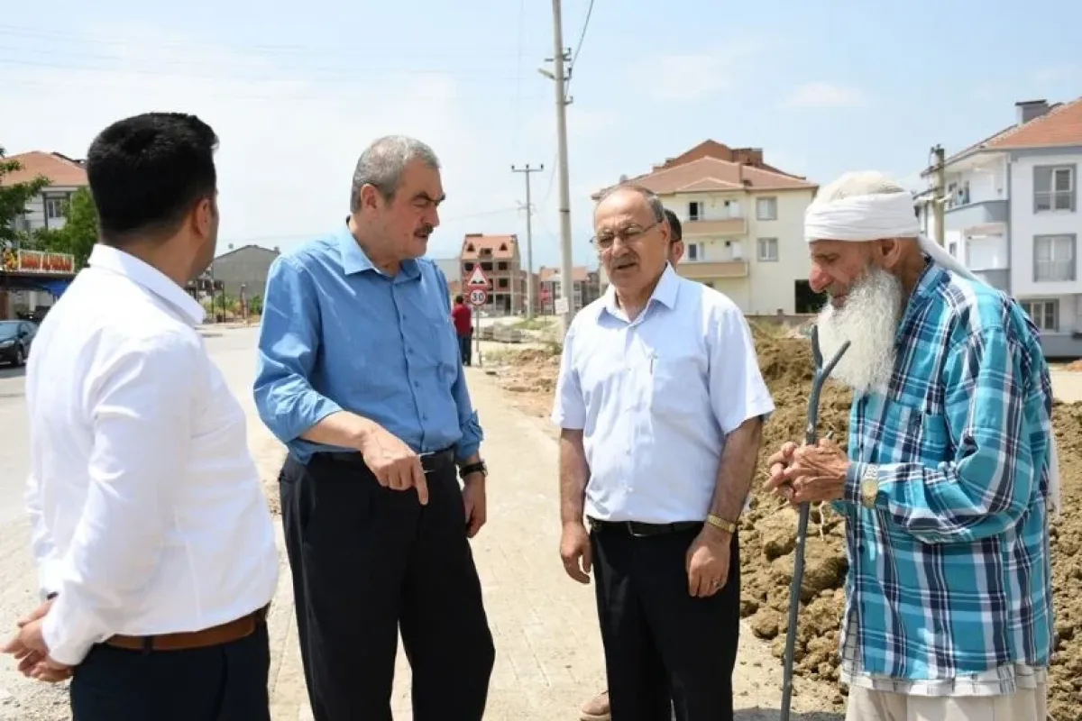 Yeni Mahallede Çevre Düzenlemeleri Sürüyor