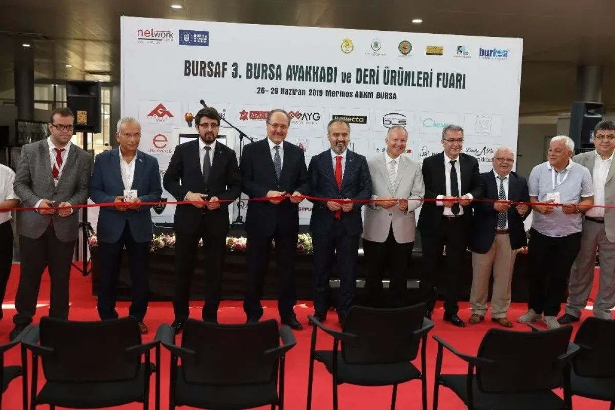 Ayakkabı sektörünün kalbi Bursada atıyor