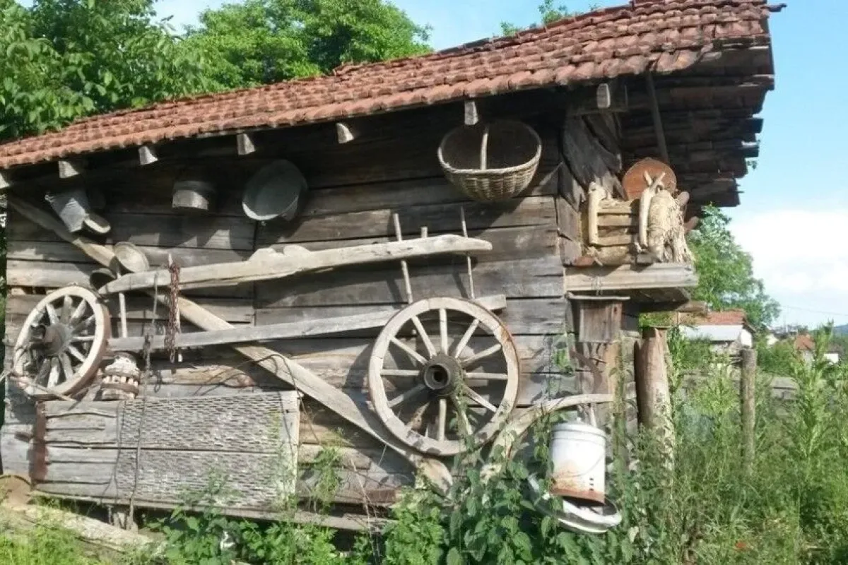 Evini müzeye çevirdi