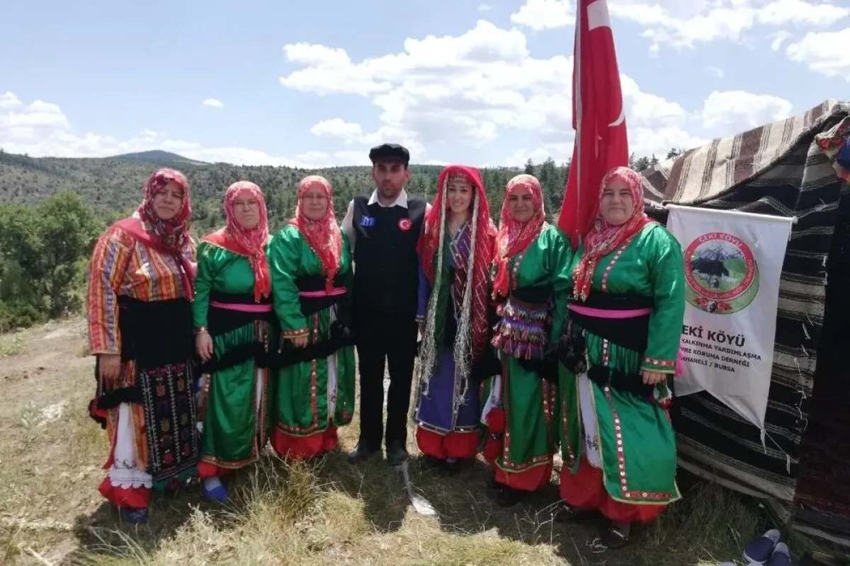 Karakeçili Yörükleri şenlikte buluştu
