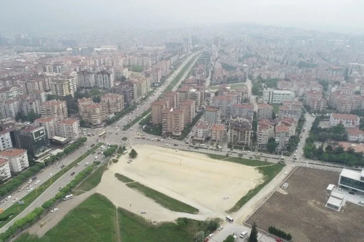 Hastane alanı için yeni proje