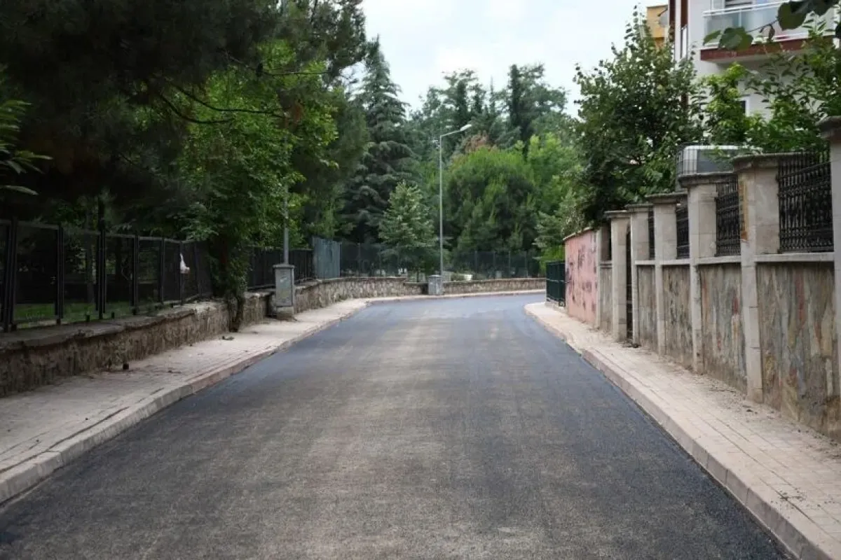 Asfalt Çalışmaları Kemalpaşa Mahallesinde Sürüyor