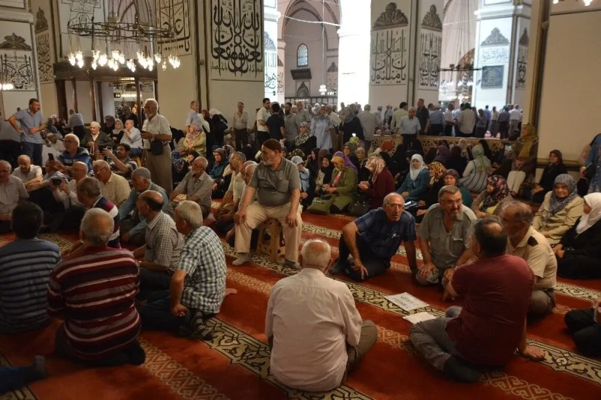 Hacı adaylarına Ulucamide seminer
