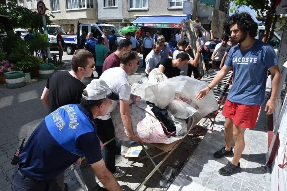Sahillerde işgale geçit yok