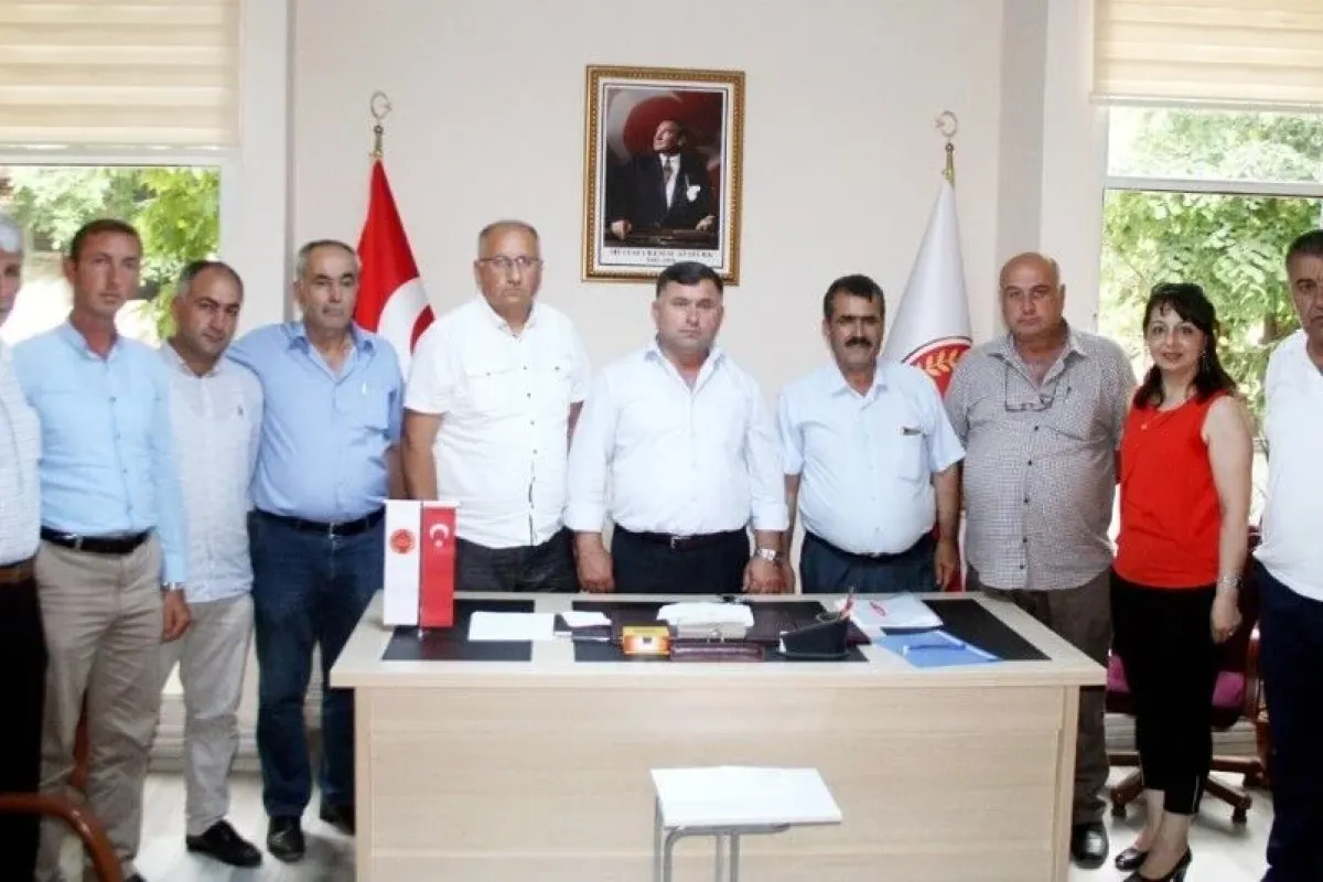 Muhtarların yeni başkanı Aşçı