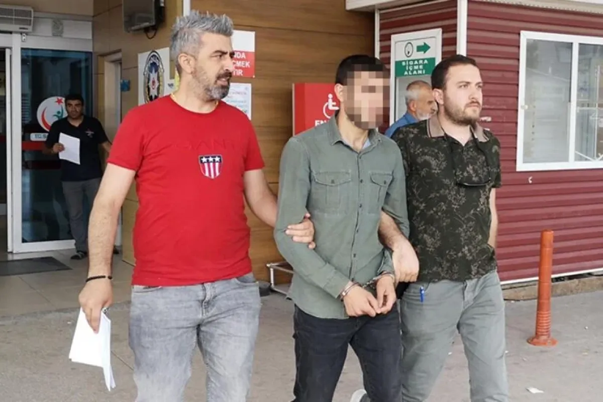 Silahlı saldırgan yakalandı
