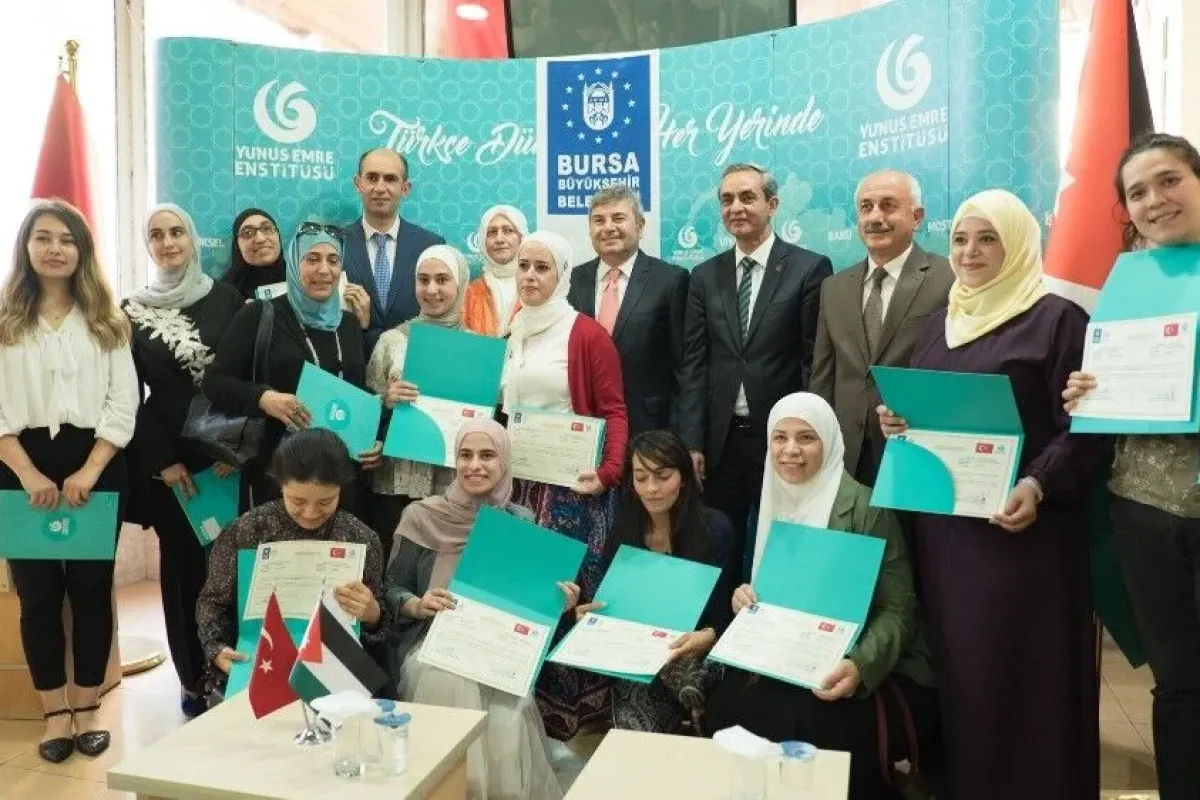 BUSMEKten Ammanda ebru sergisi