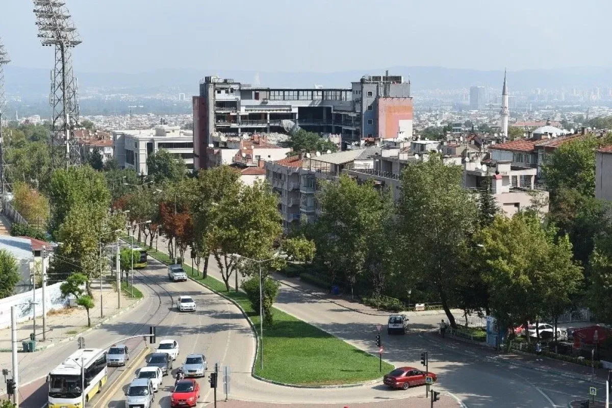 Tower Plazada sona doğru