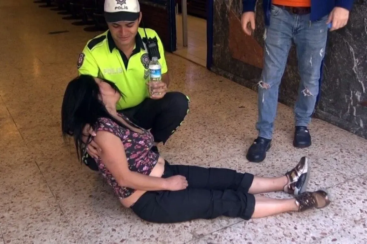 Bursada sabaha karşı ilginç görüntü