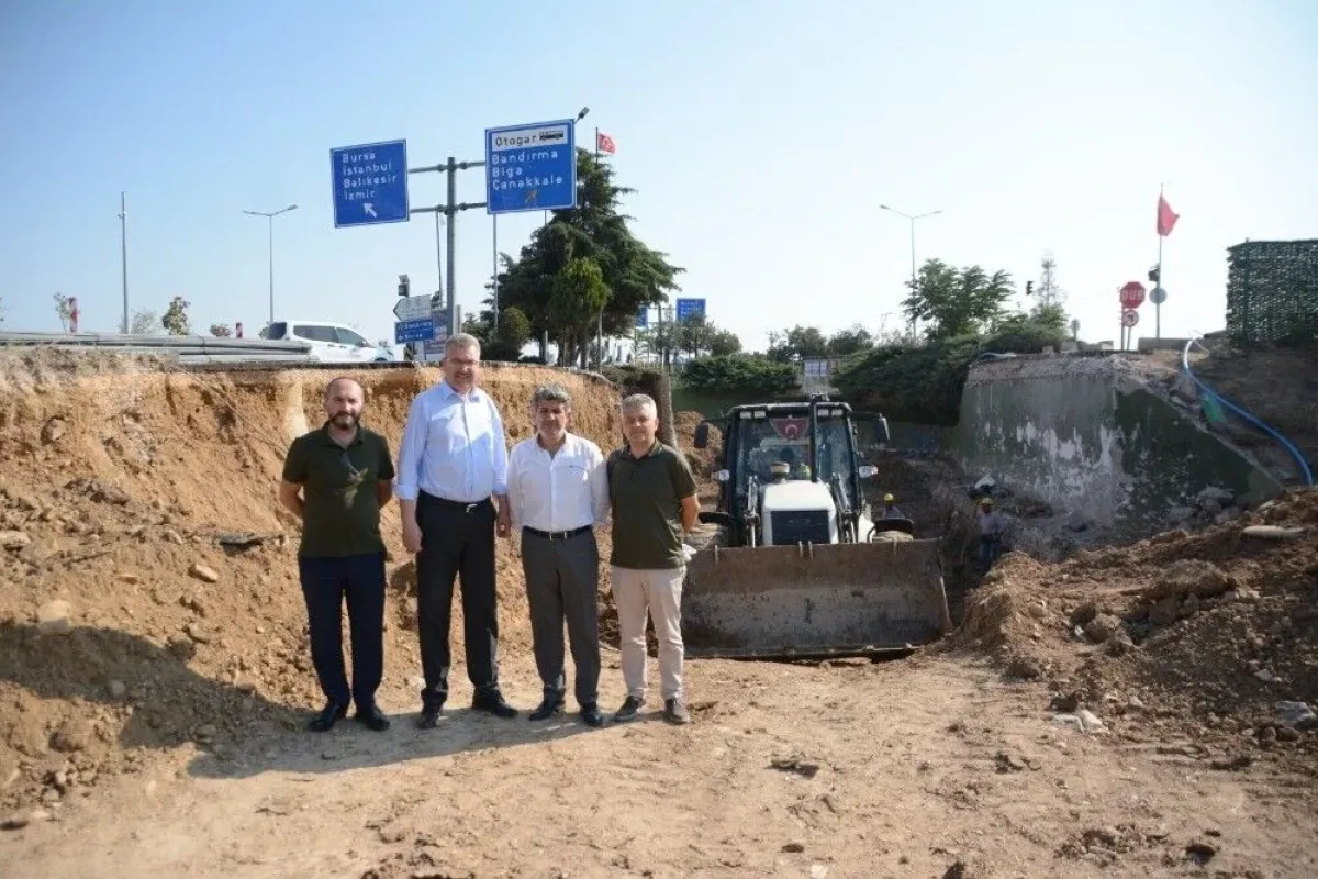 Kültür Park alt geçidi genişletiliyor