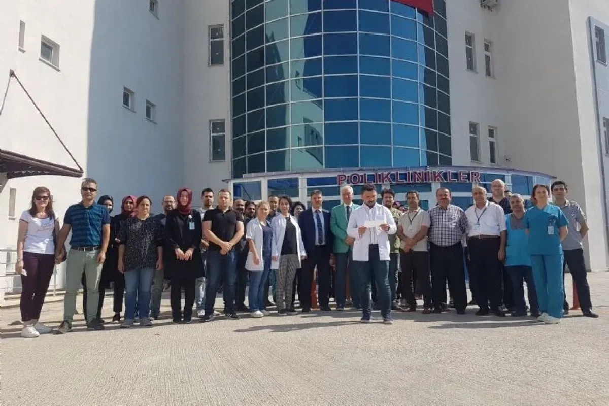 Bıçaklı saldırıya İnegölden tepki