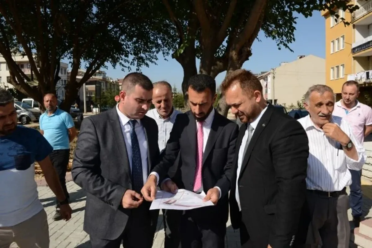 Süleymaniye Mahallesine 74 Araçlık Otopark