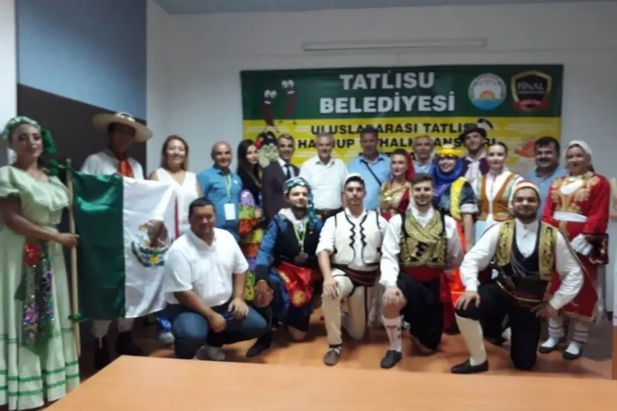 Kıbrısta İnegöl Rüzgarı Esti