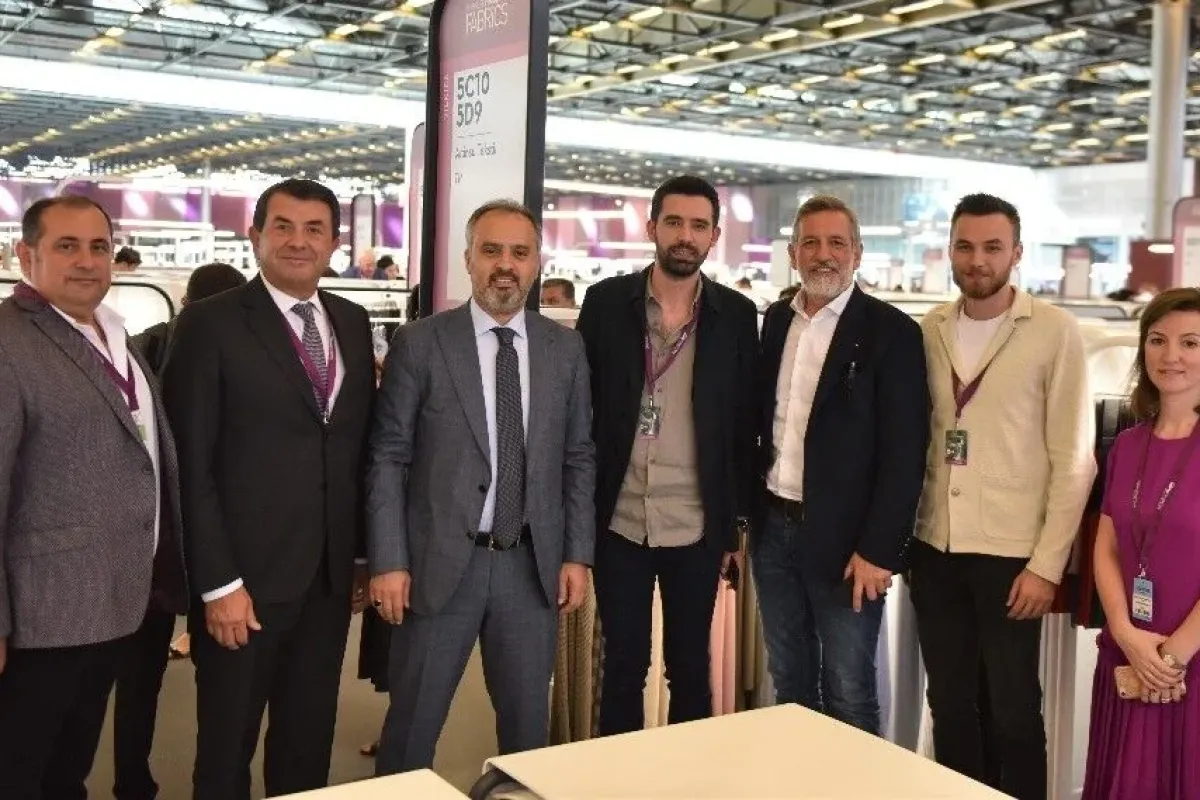 Bursa Tekstili Premiere Vision Paris Fuarına damga vurdu