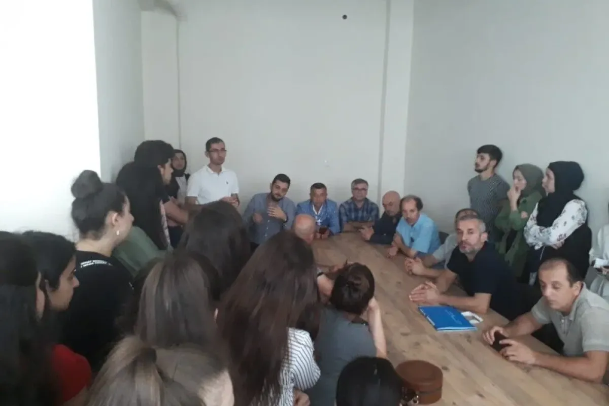 DATÜB, öğrenci adaylarıyla toplantı yaptı
