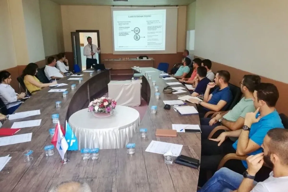 Gemlik İşkur, insan kaynakları yöneticilerini ağırladı
