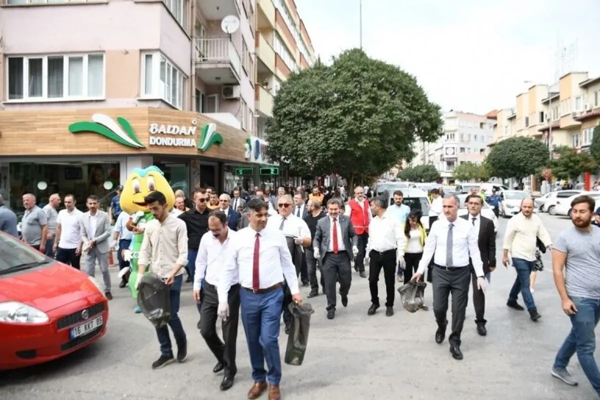 İnegöllülerin %92si temizlik harekâtına destek verdi