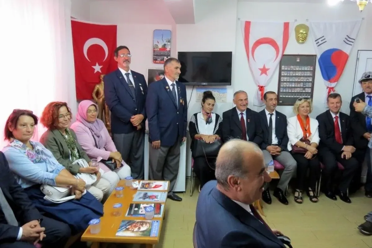 Mudanyada Gaziler Günü kutlandı