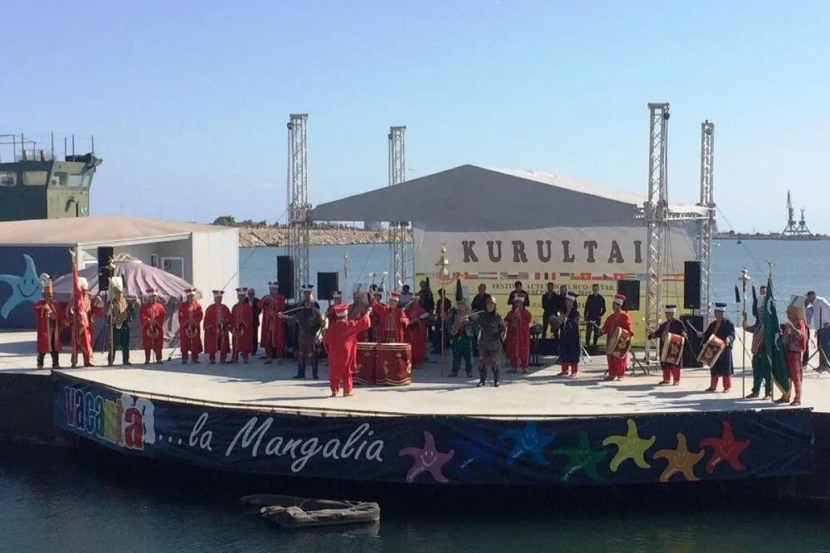 Bursa mehteri Romanyayı inletti