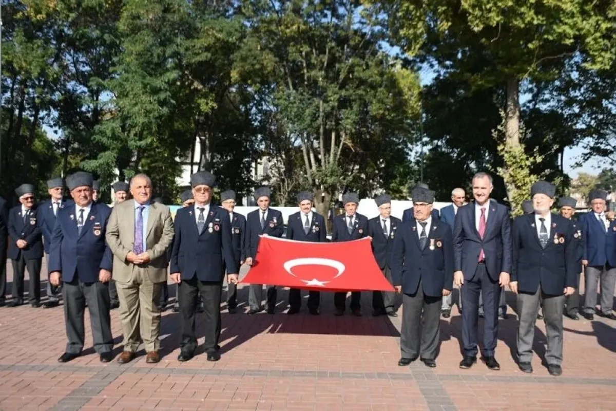 İnegölde Gaziler Günü Törenle Kutlandı