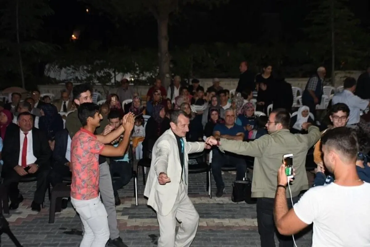 Huzurevi Sakinleri Gönüllerince Eğlendi