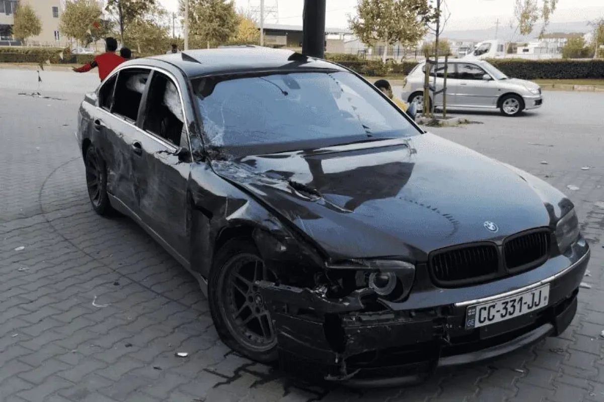 4 araca çarpıp durdu