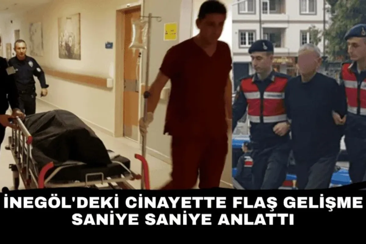 Cinayet anını saniye saniye anlattı