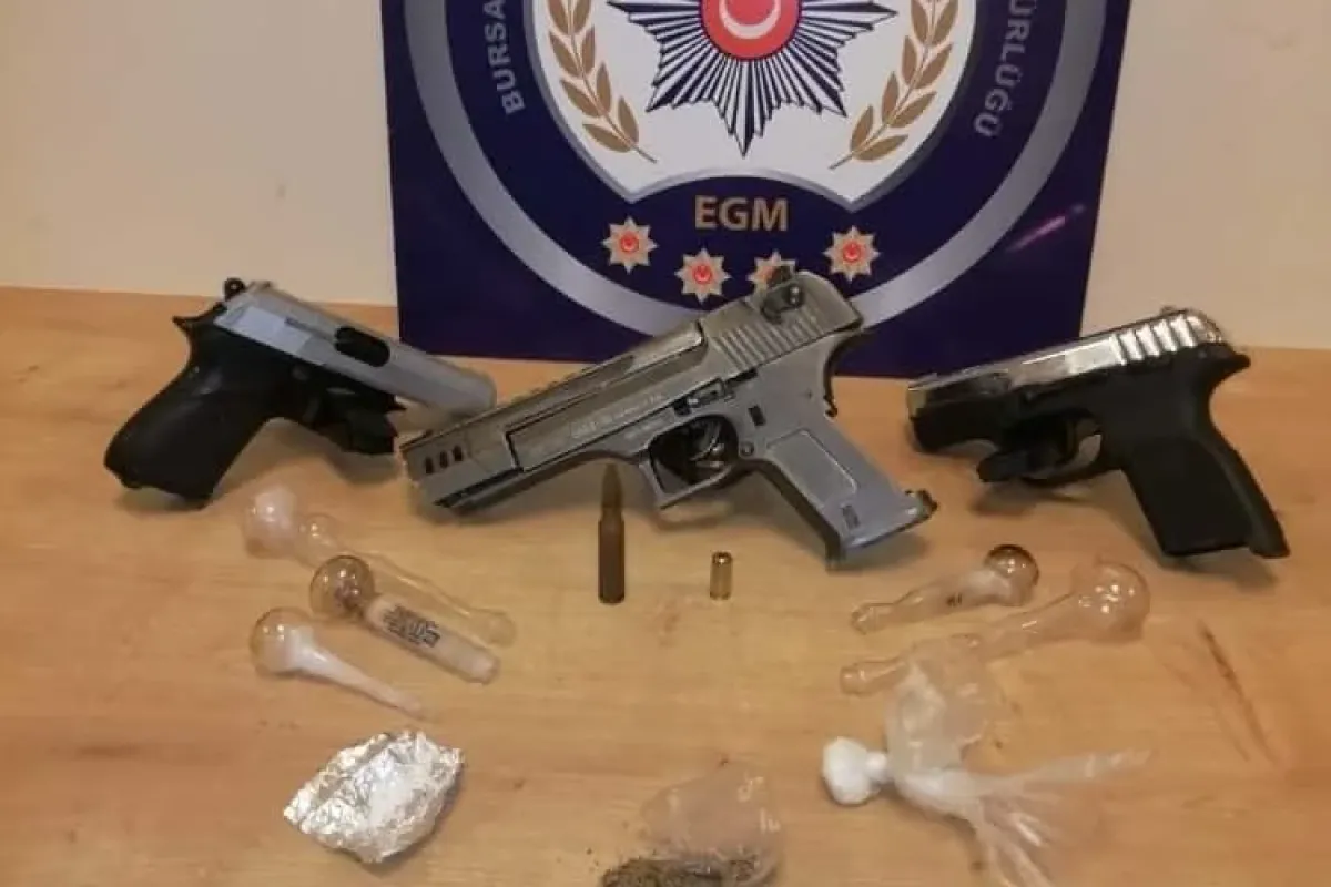 Bursada uyuşturucu operasyonu: 5 kişi tutuklandı