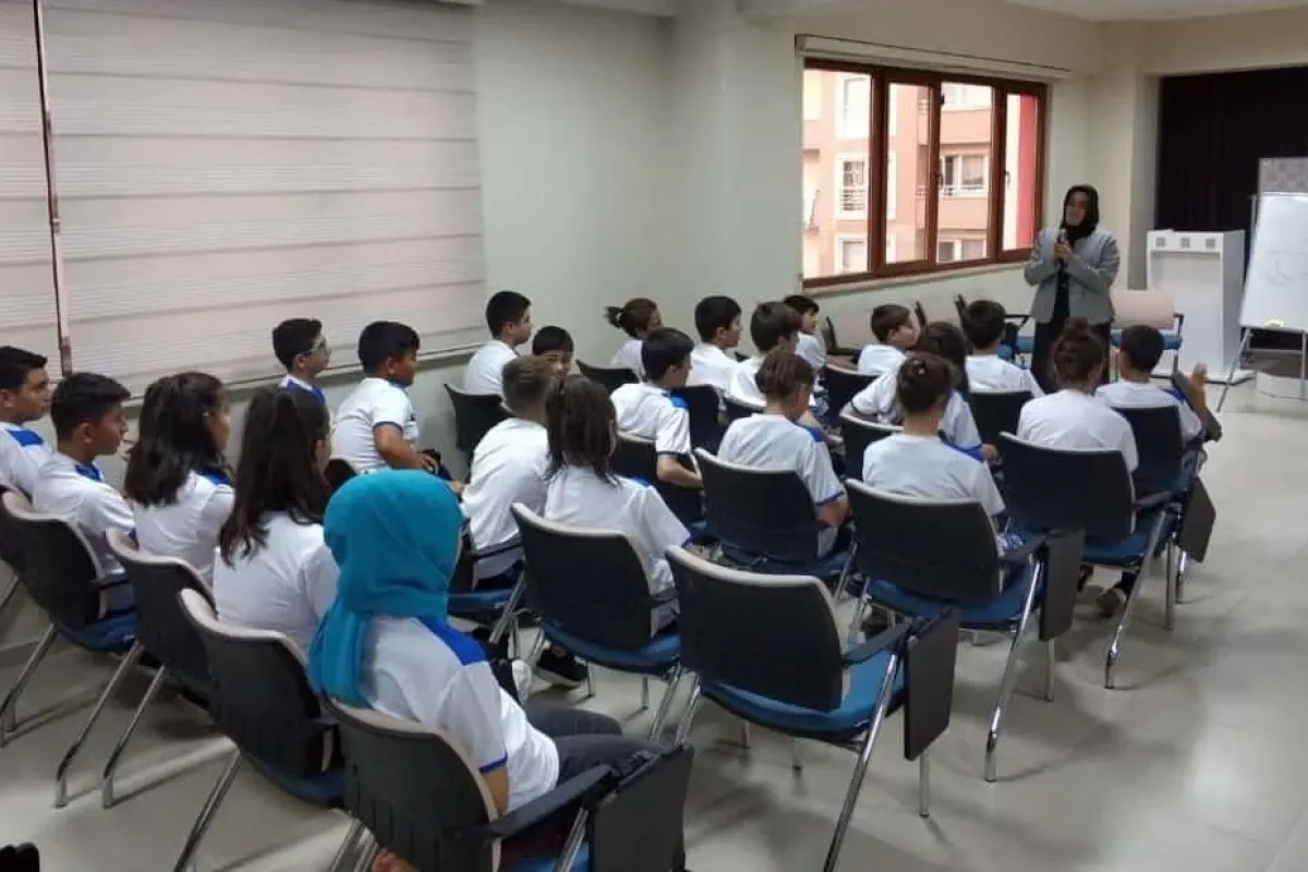 Osmangazili judoculara motivasyon eğitimi