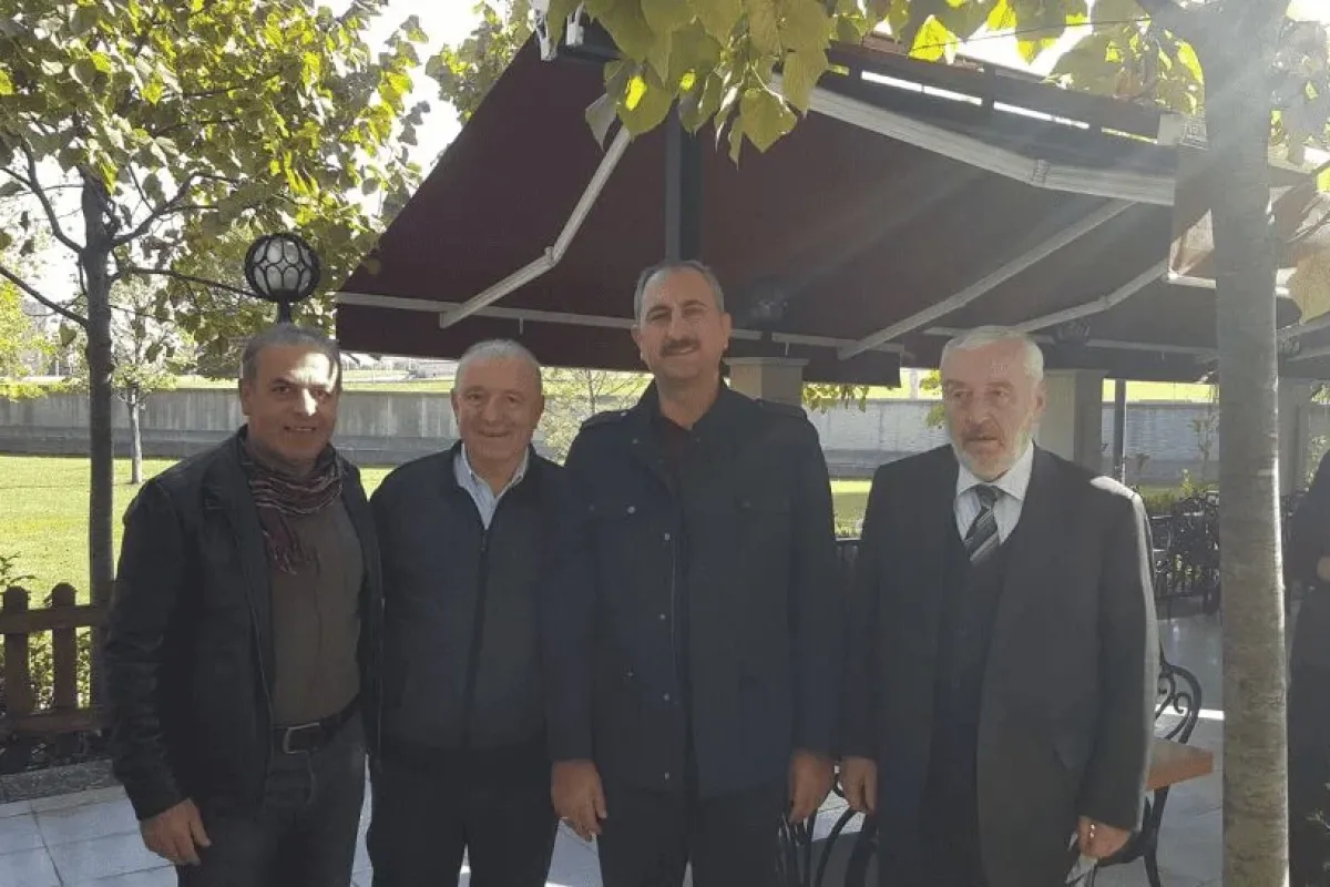 Adalet Bakanı Abdülhamit Gül İnegölde