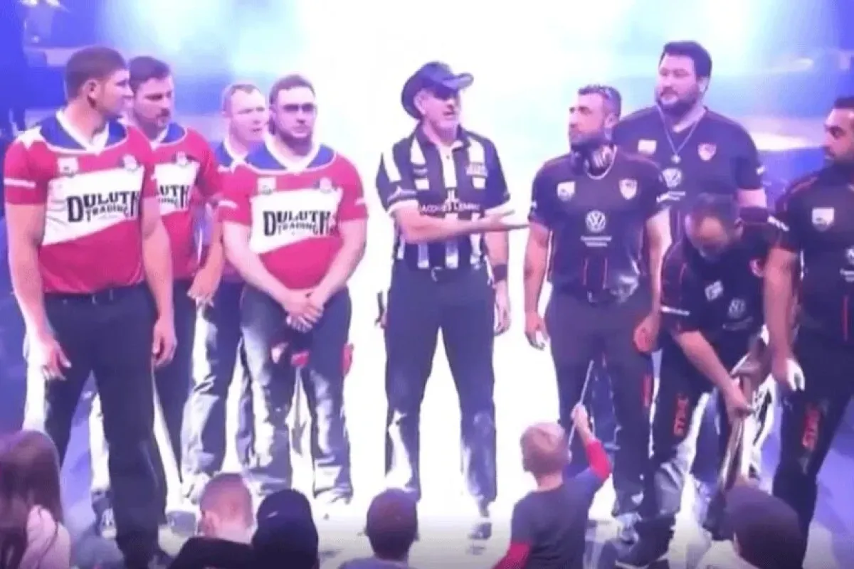 Milli takımımız Timbersportta dünya 13.sü oldu