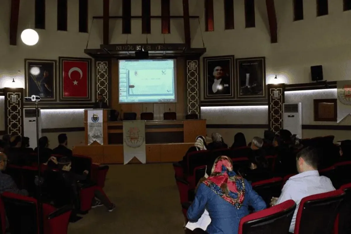 Evlilik Okulunda Helal Gıda Semineri