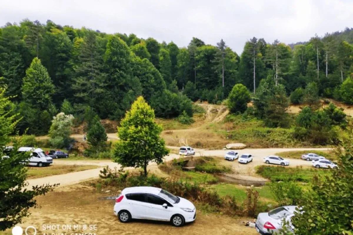 Ortada ne su var nede oteller bölgesi