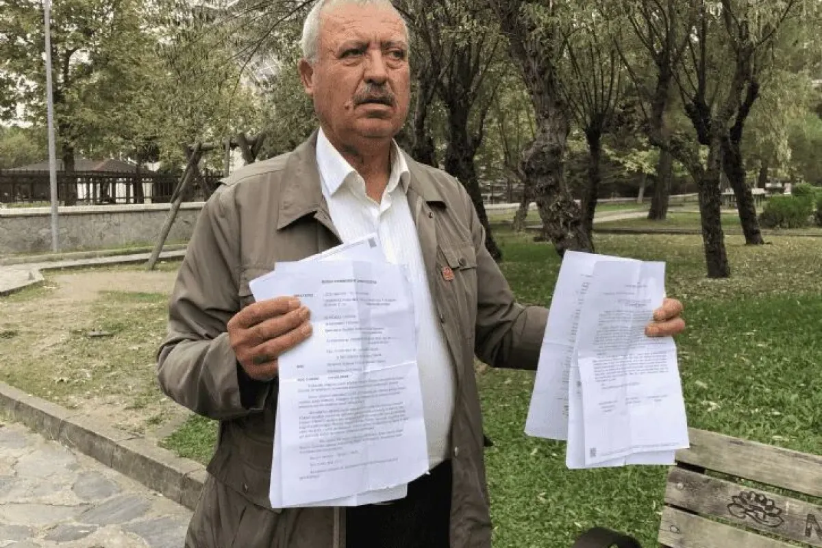 Kıbrıs gazisini dolandırdılar