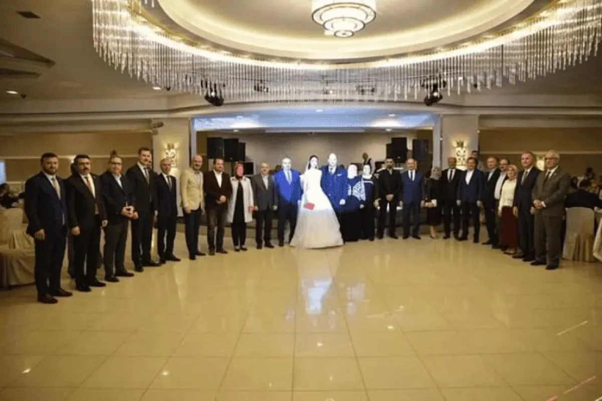 Siyaset ve İş dünyası bu düğünde buluştu