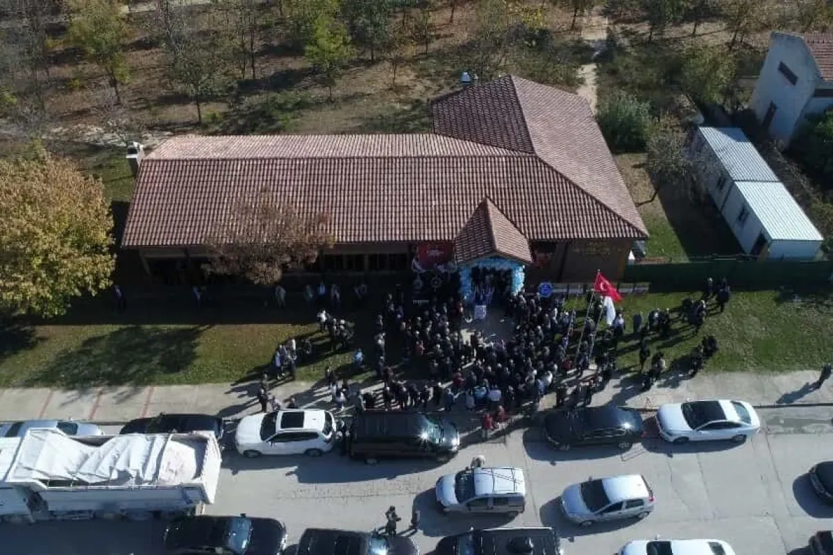 Naim Süleymanoğlu Mestanlı Kültür Evi açıldı