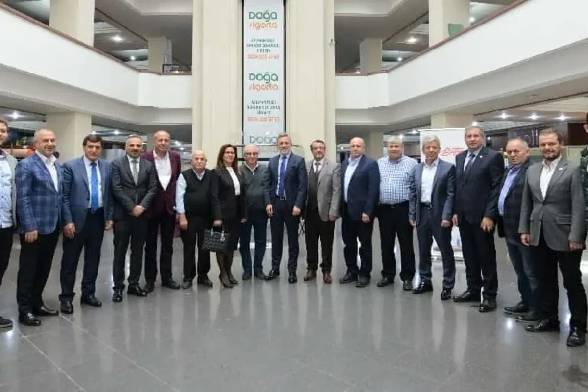 BTSO Başkanı Burkay BUTTİM yönetimini ziyaret etti