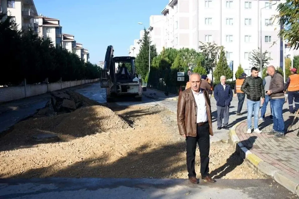 Büyükşehir ile Yenişehirin cadde ve sokakları güzelleşiyor